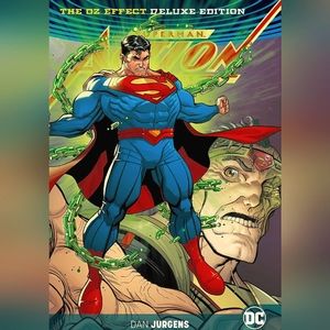 The Oz Effect Deluxe Edition SuperMan Action Comics